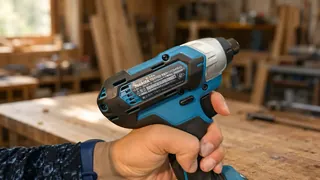 筆者が実際に使っているマキタ TD110Dの実機写真